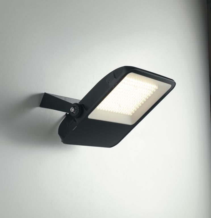 Proiettore per esterno IP65 alluminio nero luce 4000-6000°k varie potenze TAURUS Proiettore per esterno IP65 alluminio nero luce 4000-6000°k varie potenze TAURUS